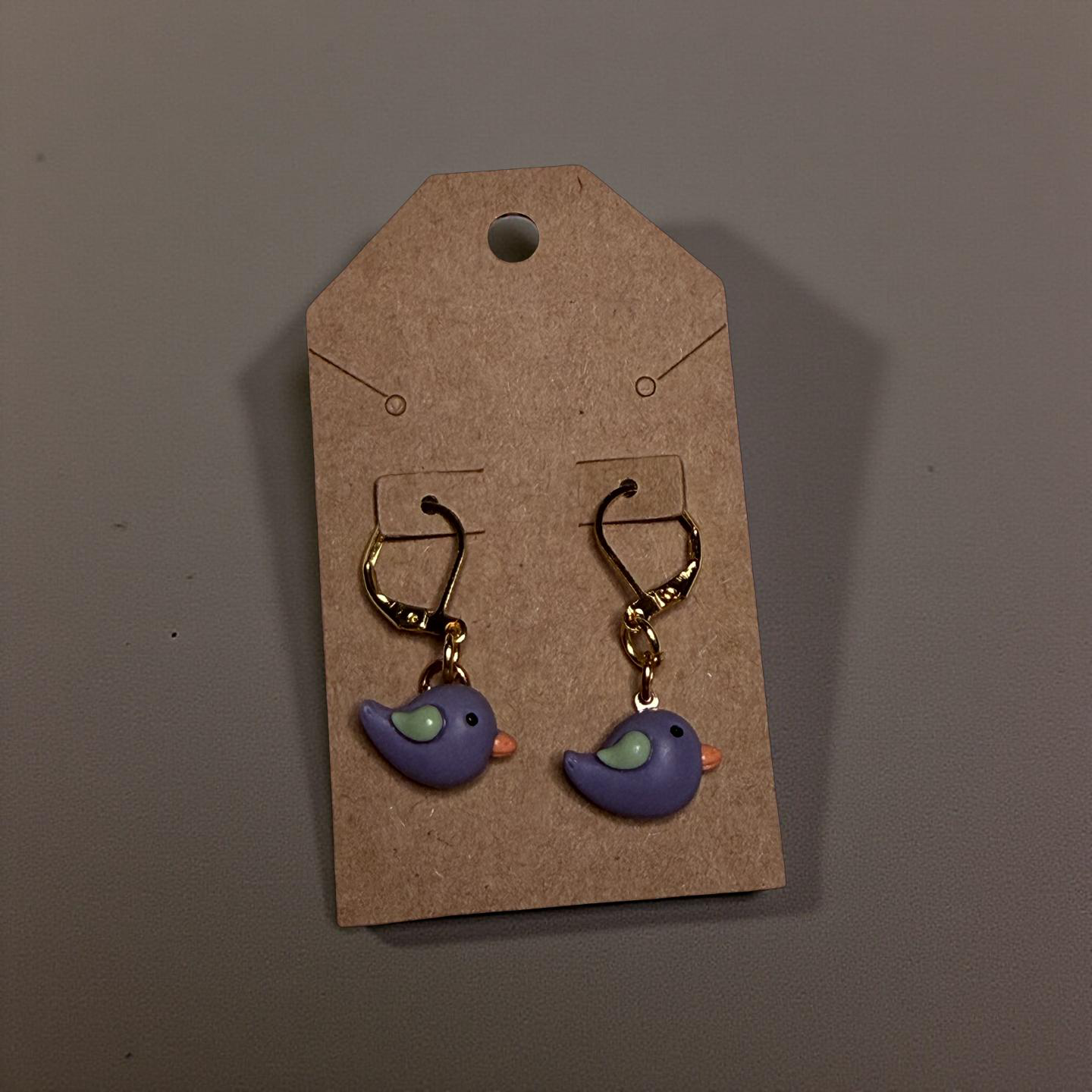 Clay Charm Earrings