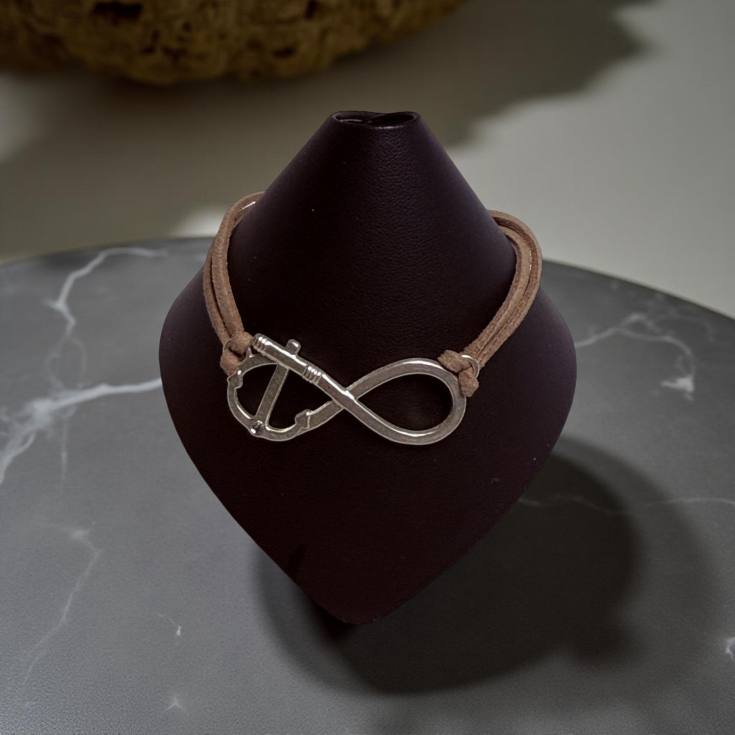 Anchor Charm Bracelet