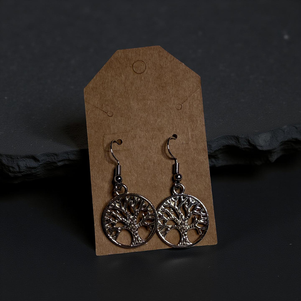Tree Charm Earrings