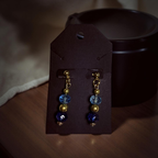 Crystal Beaded Earrings