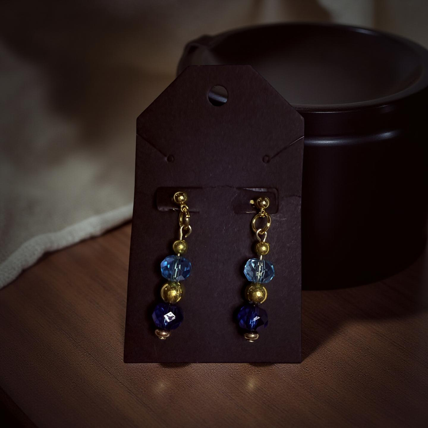 Crystal Beaded Earrings