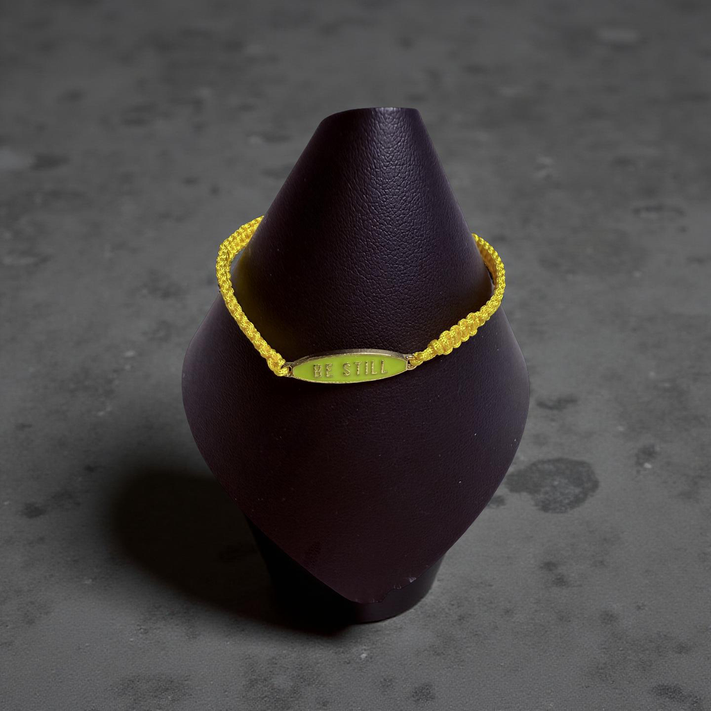 Macrame Charm Bracelets