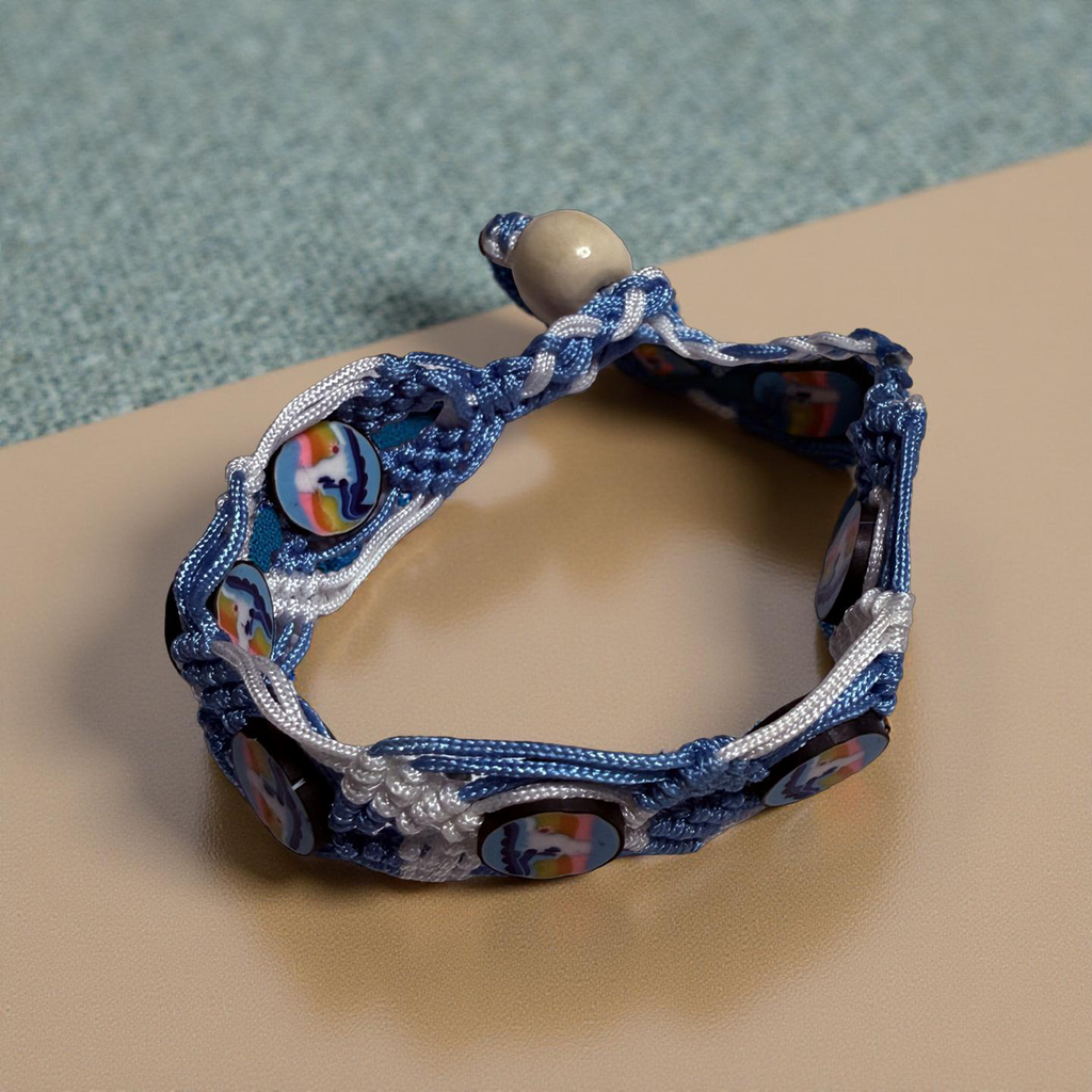 Macrame Woven Bracelets