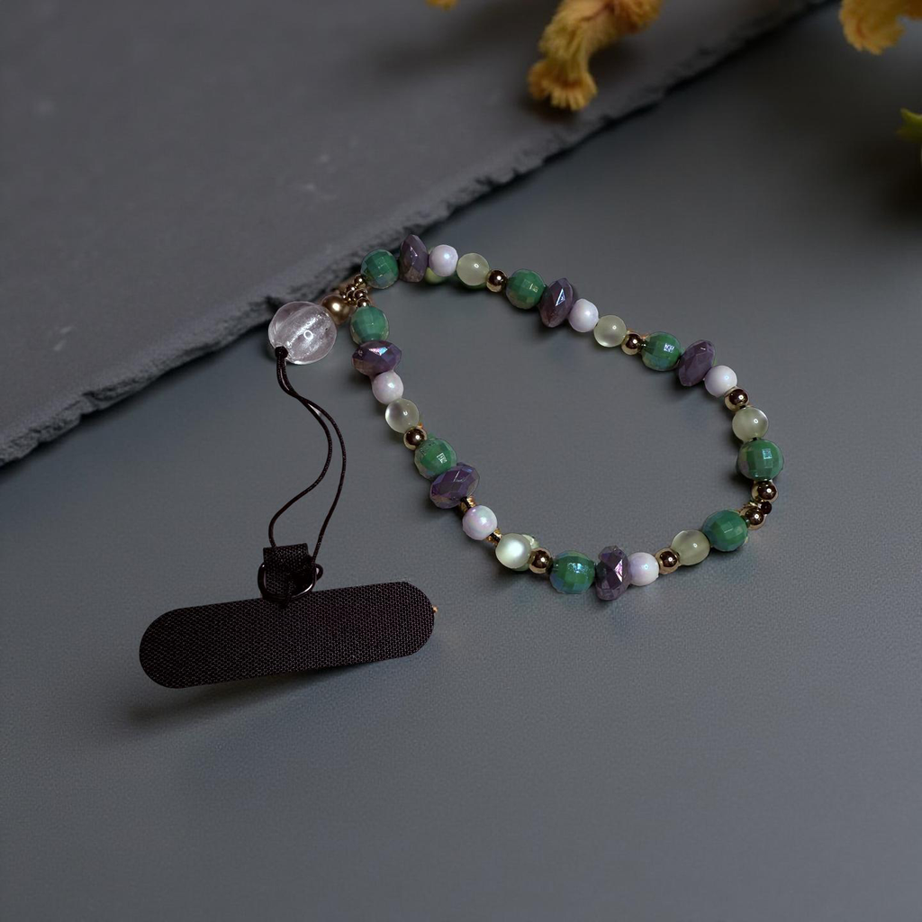 Beaded Phone Lanyards