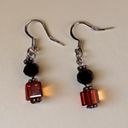 Crystal Beaded Earrings