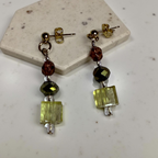 Crystal Beaded Earrings