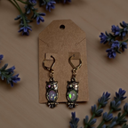 Owl Charm Earrings