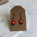 Clay Charm Earrings