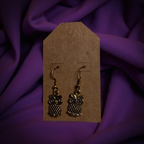 Owl Charm Earrings