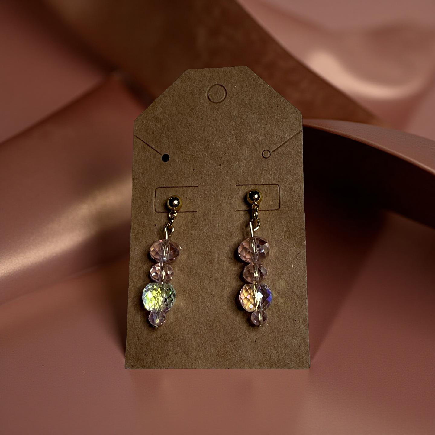 Crystal Beaded Earrings