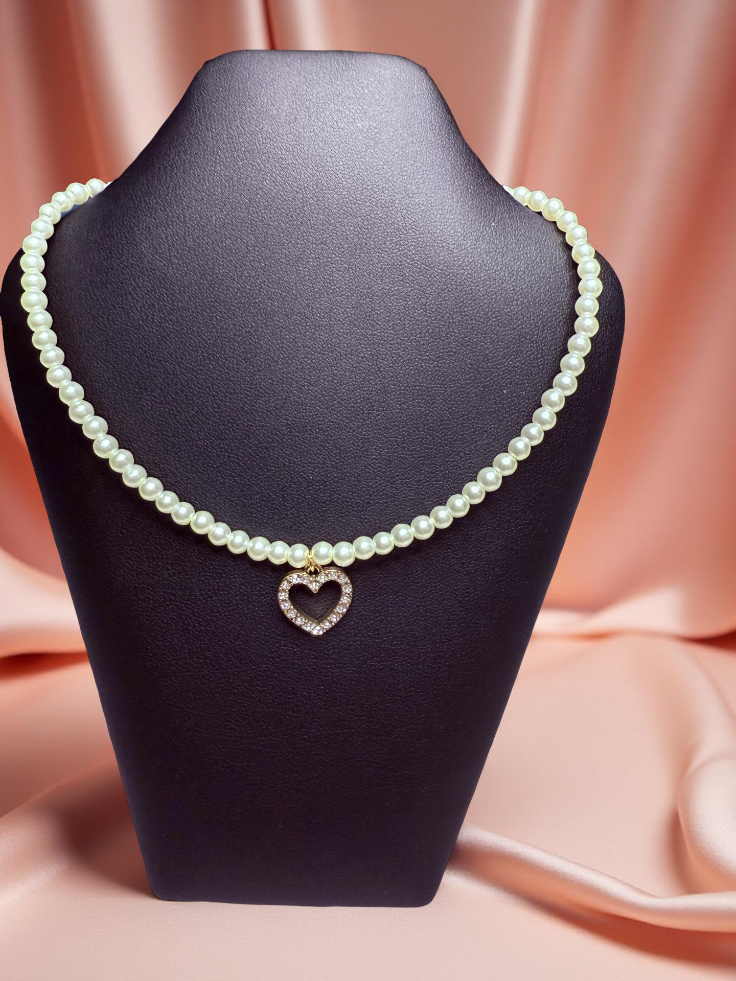 Beaded Charm Necklace