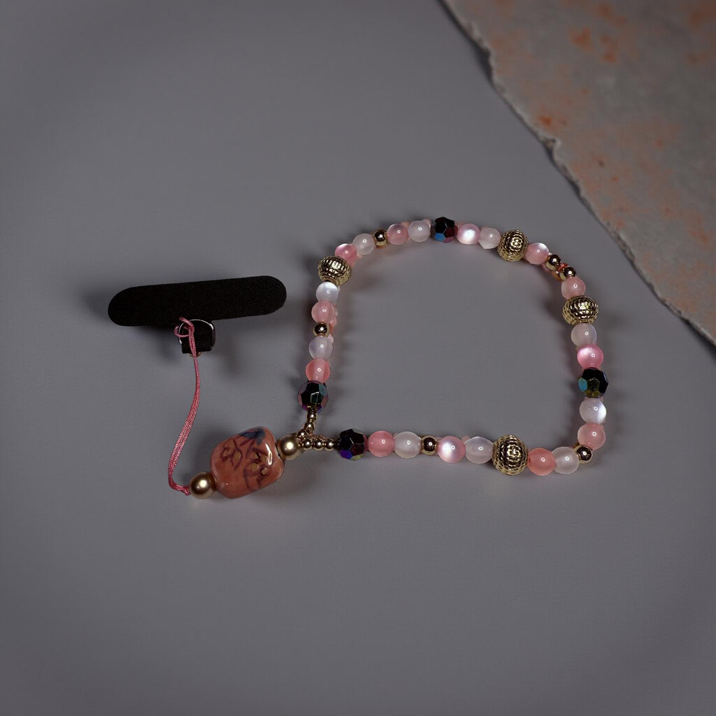 Beaded Phone Lanyards