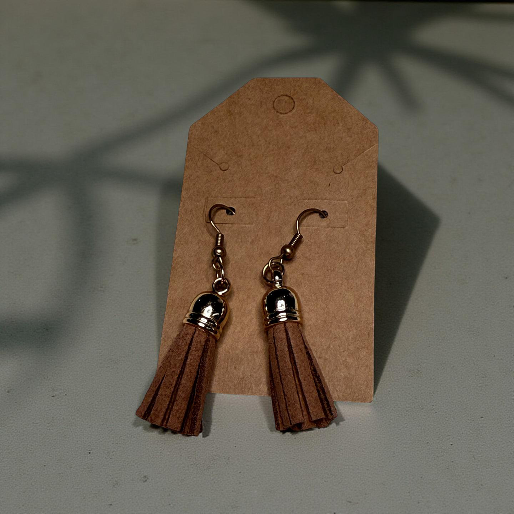 Decorative Dangle Earrings