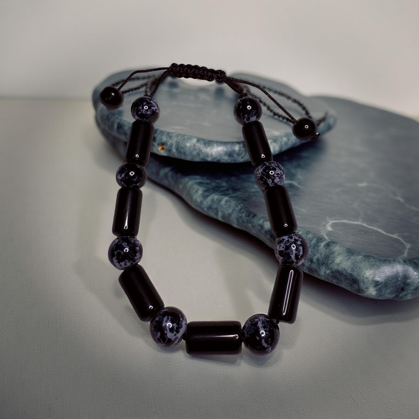 Beaded Slide Bracelet