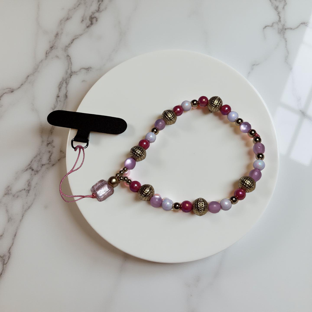 Beaded Phone Lanyards