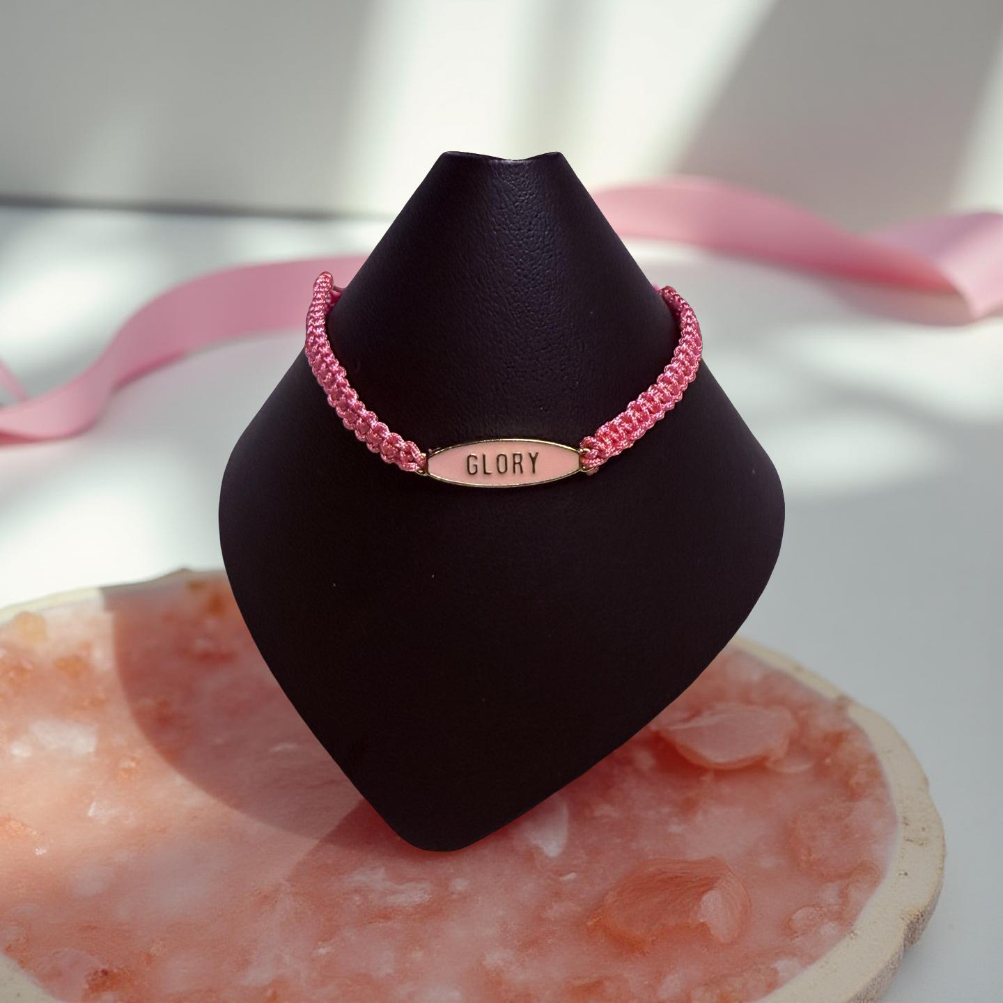 Macrame Charm Bracelets