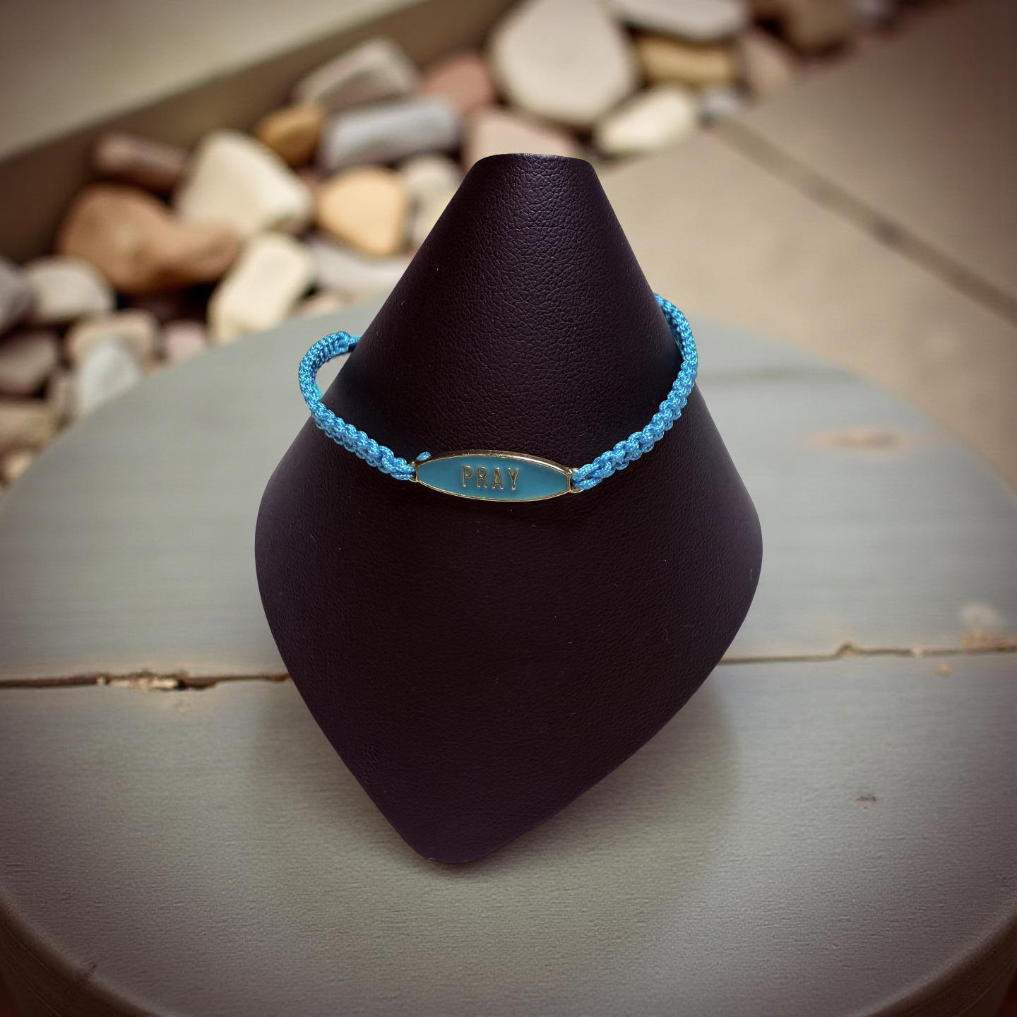 Macrame Charm Bracelets