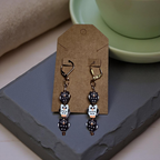 Owl Charm Earrings