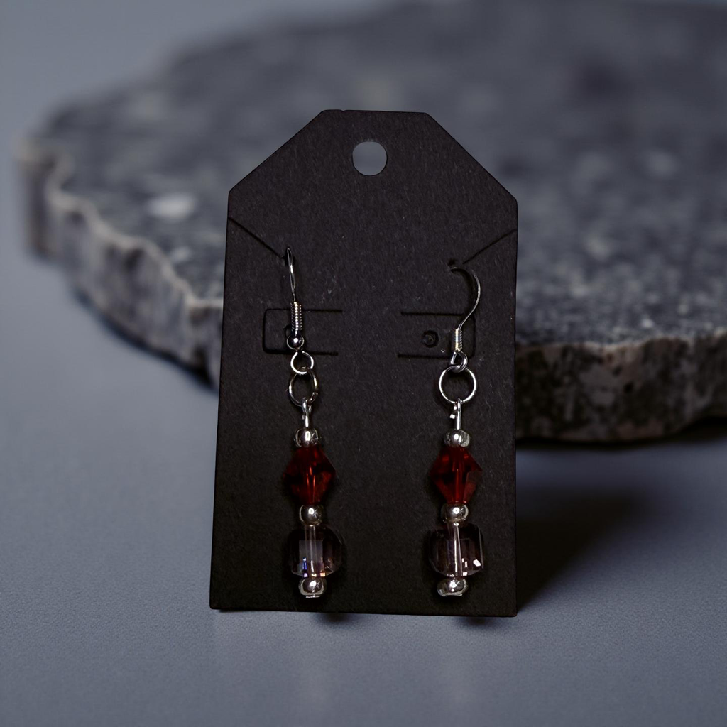 Crystal Beaded Earrings
