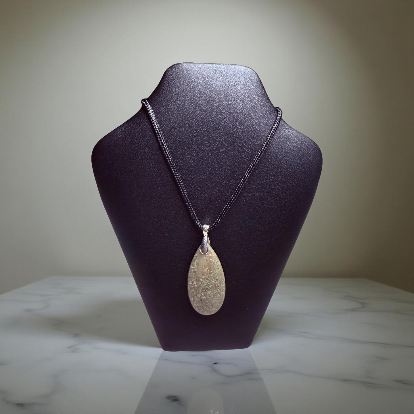 Ocean Jasper Pendant Necklace