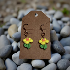 Clay Charm Earrings
