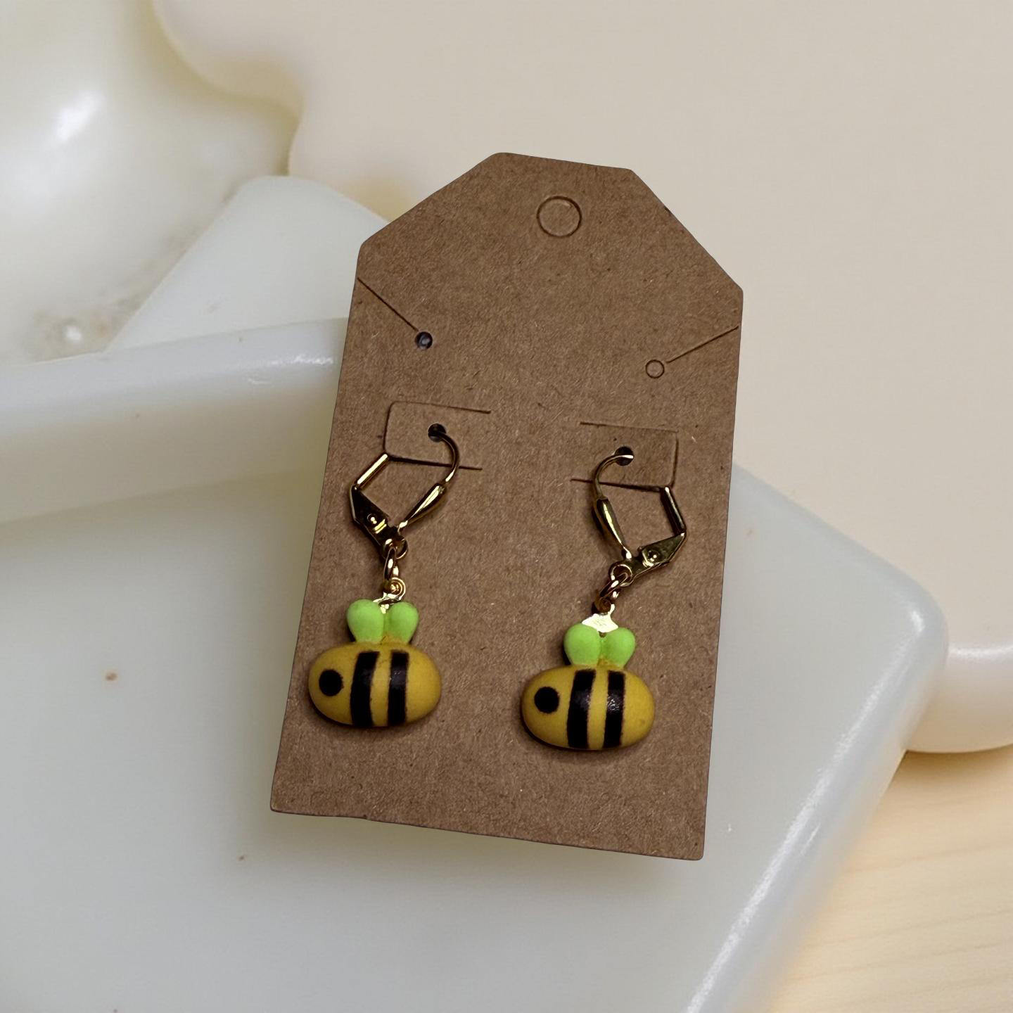 Clay Charm Earrings