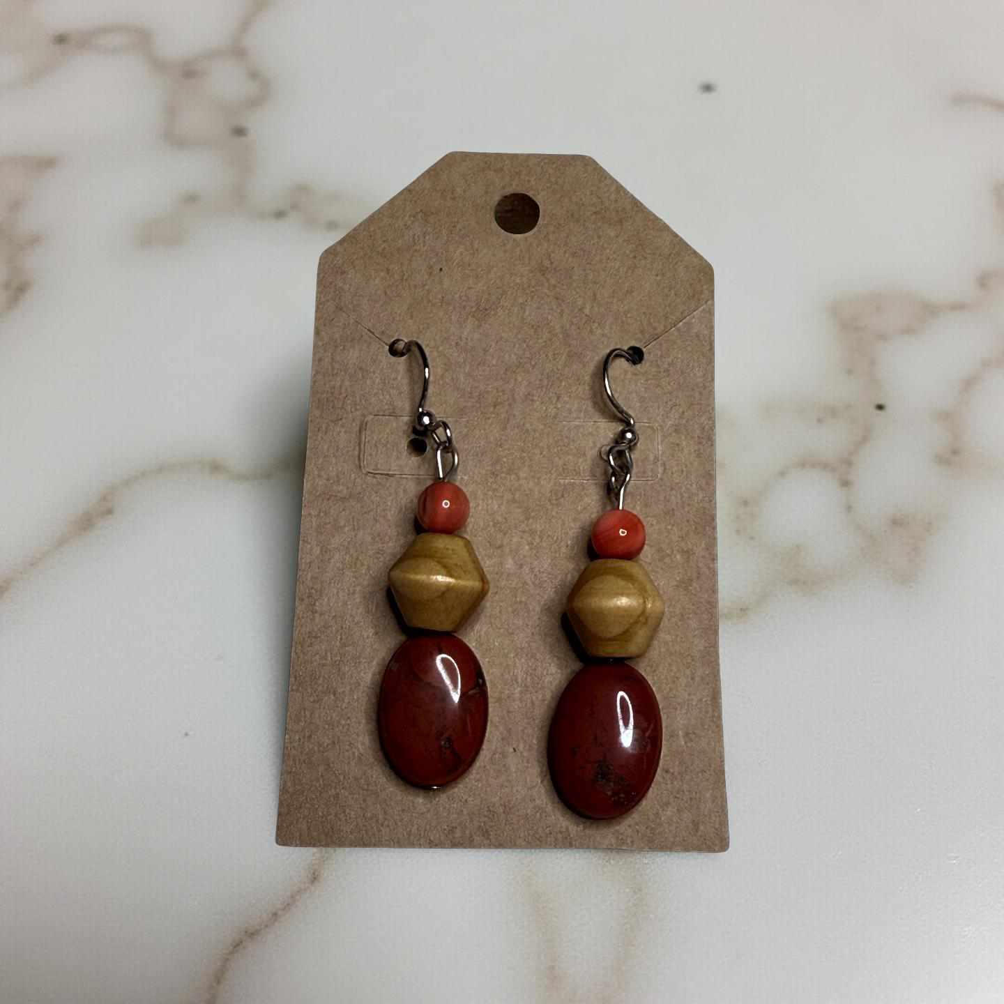 Decorative Dangle Earrings
