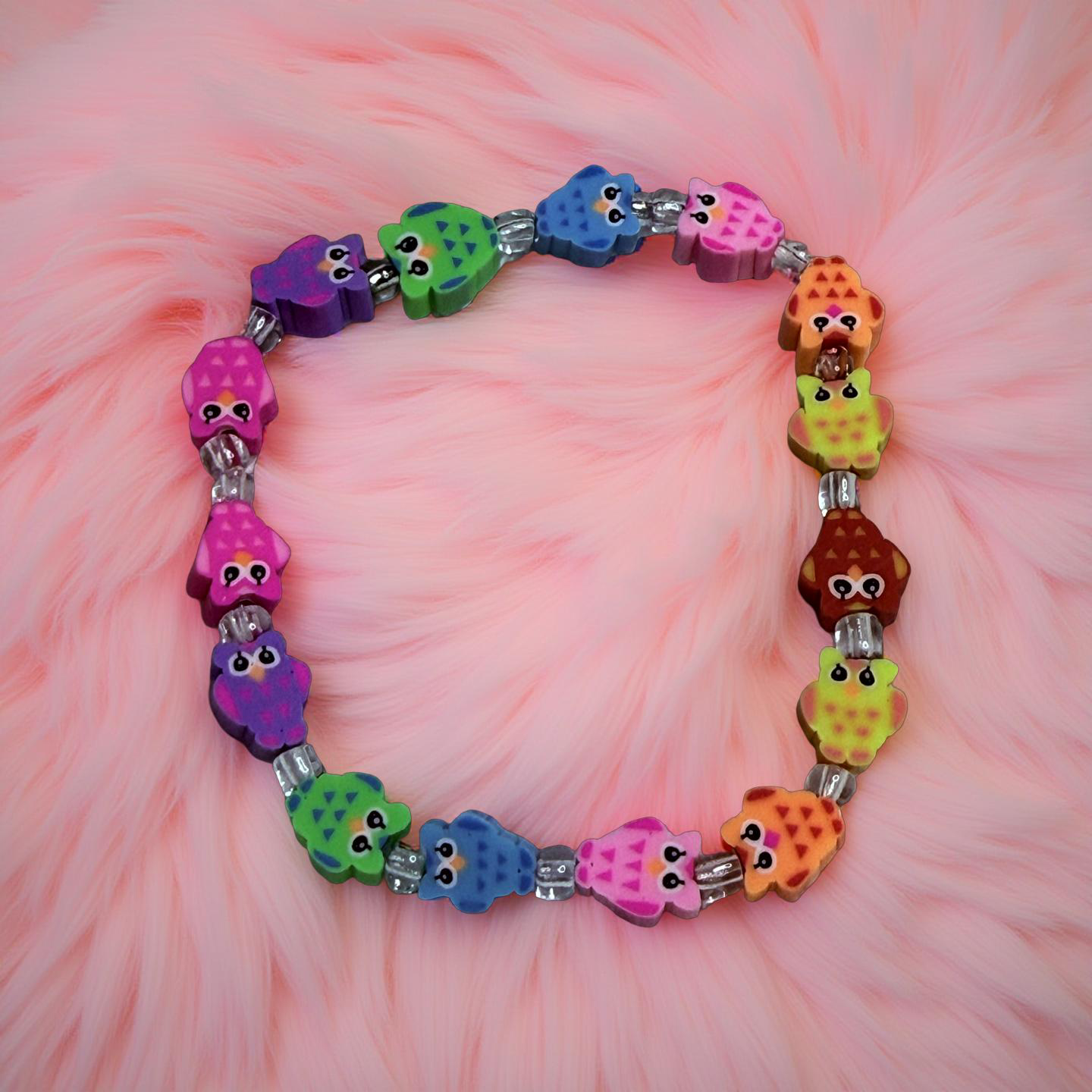 Owl Stretch Bracelet