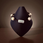 Macrame Beaded Slide Bracelet