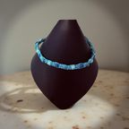 Beaded Macrame Slide Bracelet