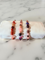 Multi-Bead Stretch Bracelets-3pk