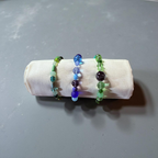 Multi-Bead Stretch Bracelets-3pk