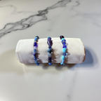 Multi-Bead Stretch Bracelets-3pk
