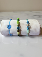 Multi-Bead Stretch Bracelets-3pk