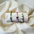 Multi-Bead Stretch Bracelets-3pk