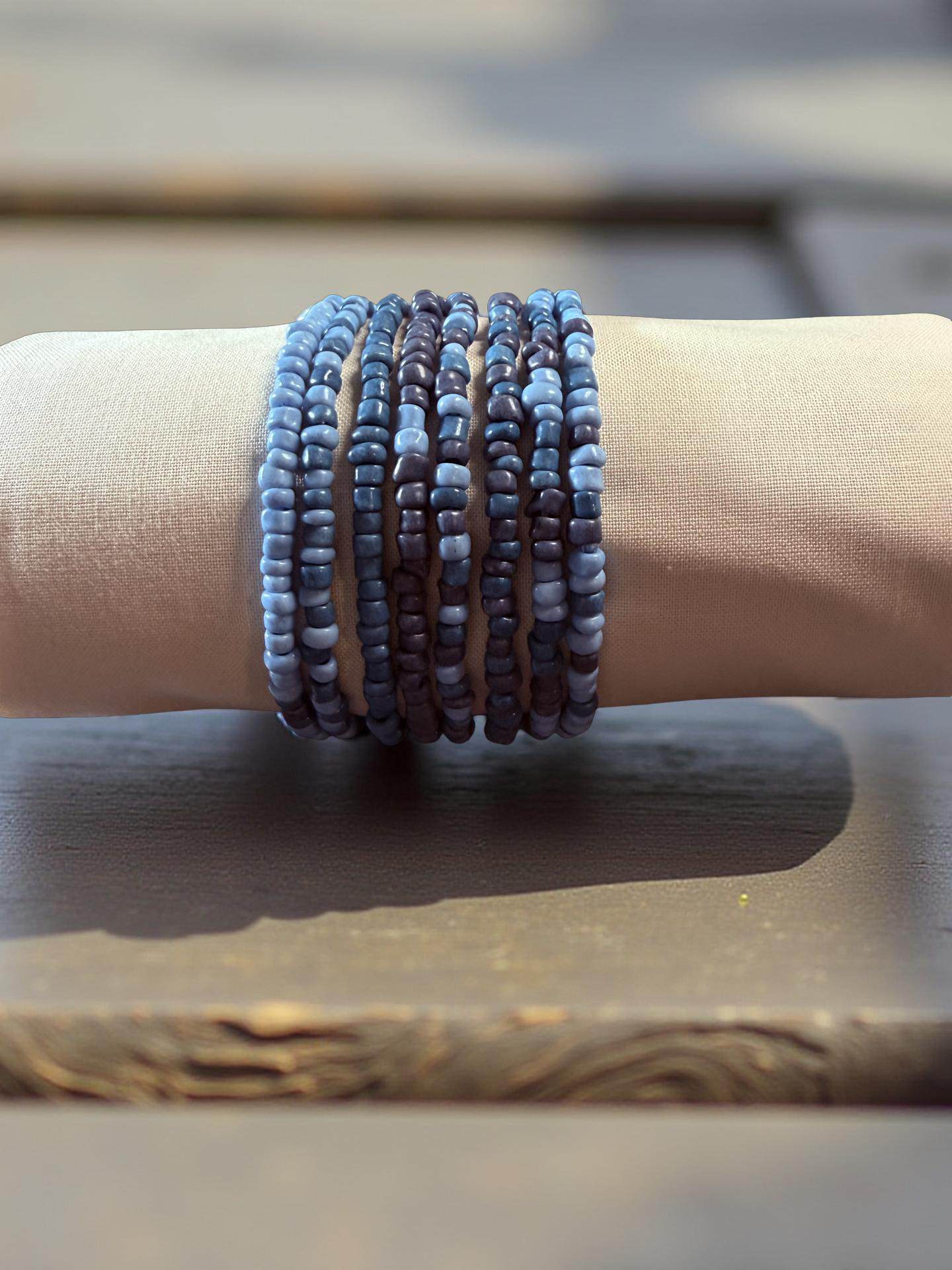 Beaded Bracelets-8 pk