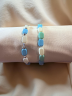 Beaded Stretch Bracelets-2 pk
