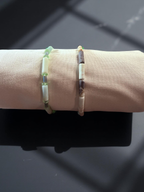 Beaded Stretch Bracelets-2 pk