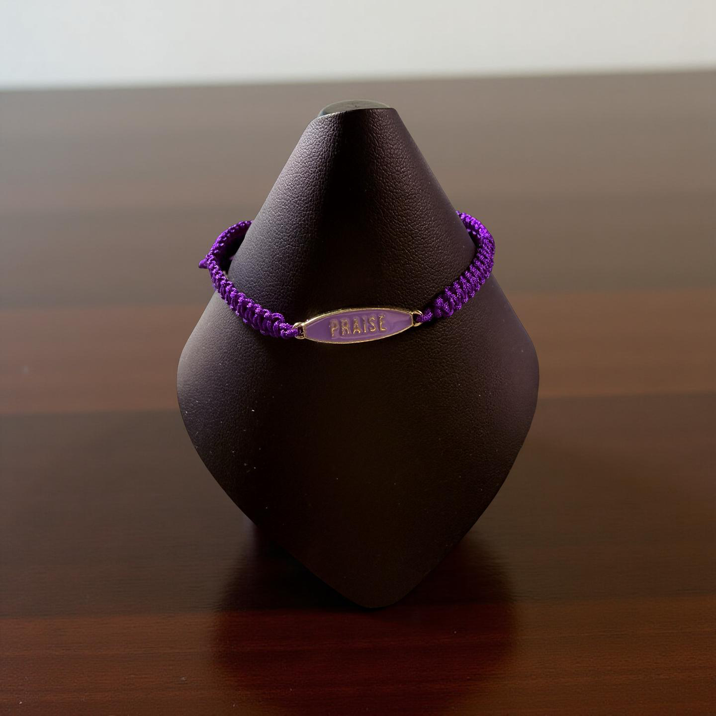 Macrame Charm Bracelets