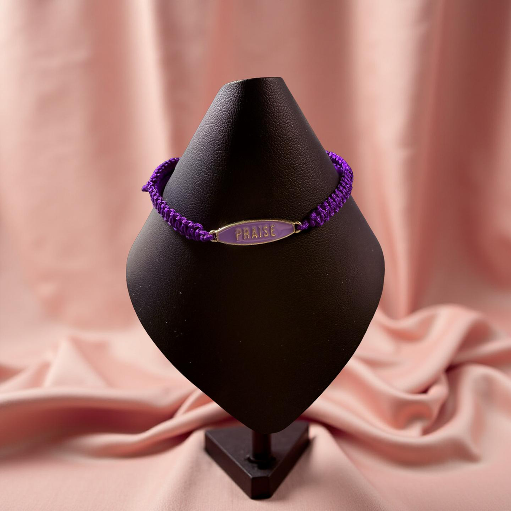 Macrame Charm Bracelets