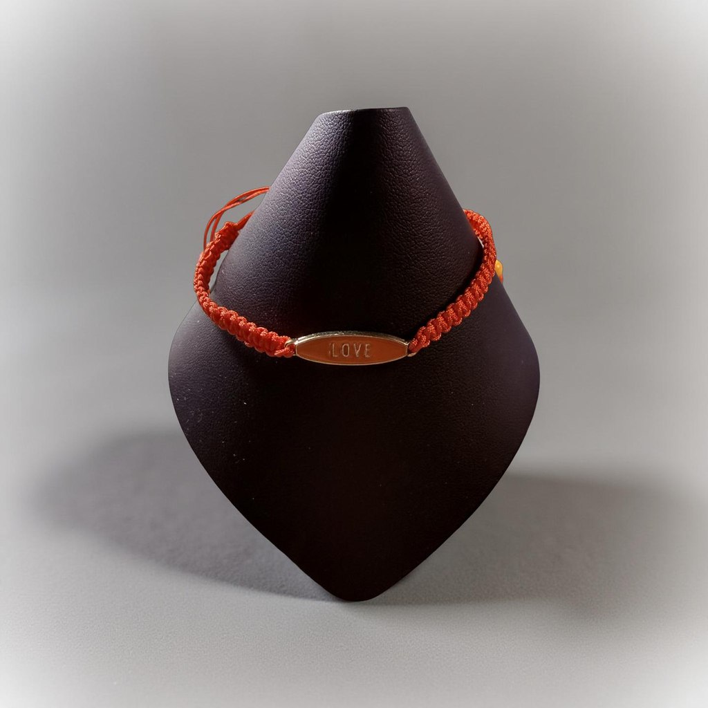 Macrame Charm Bracelets