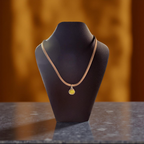 Smiley Face Charm Necklace