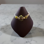 Macrame Beaded Slide Bracelet