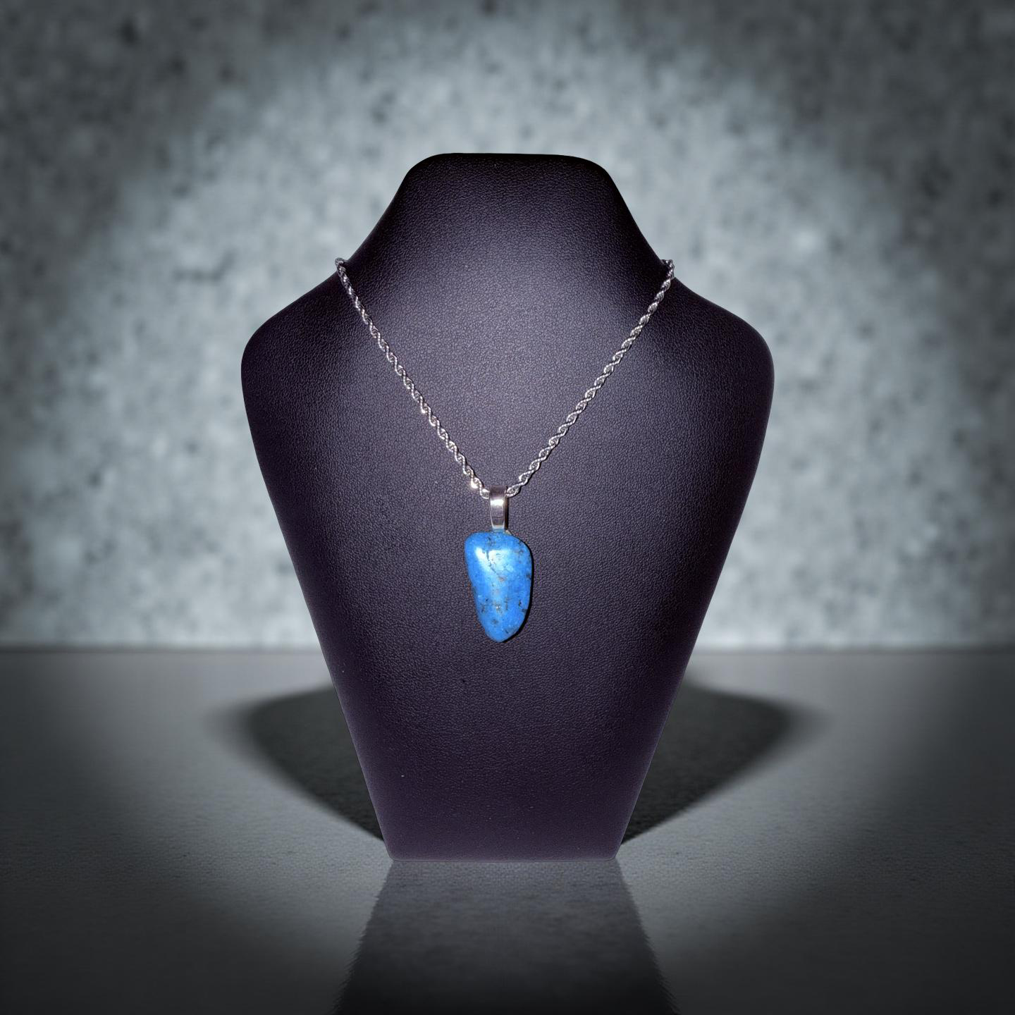 Granite Pendant Necklace