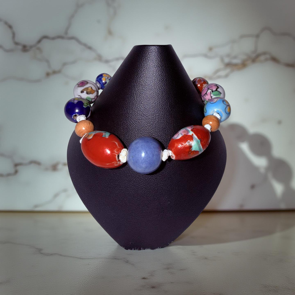 Beaded Bracelet Set of 3