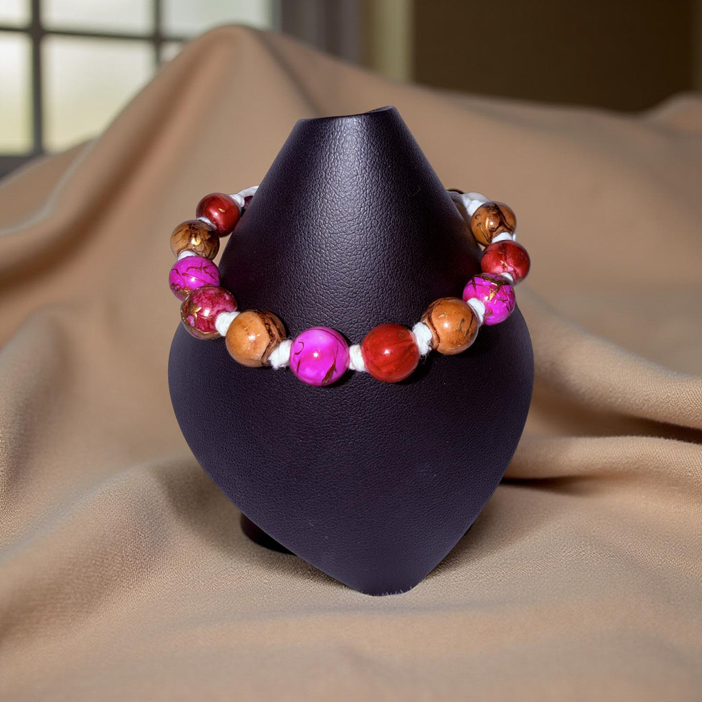 Beaded Bracelet Set of 3