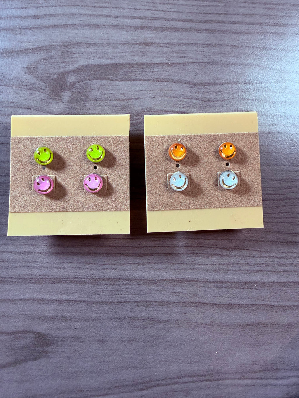 Smiley Face Earrings