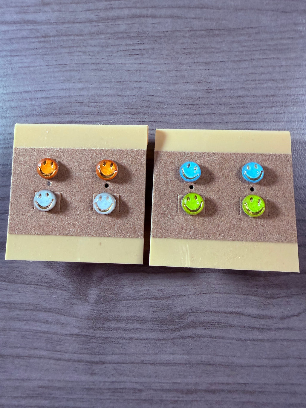 Smiley Face Earrings