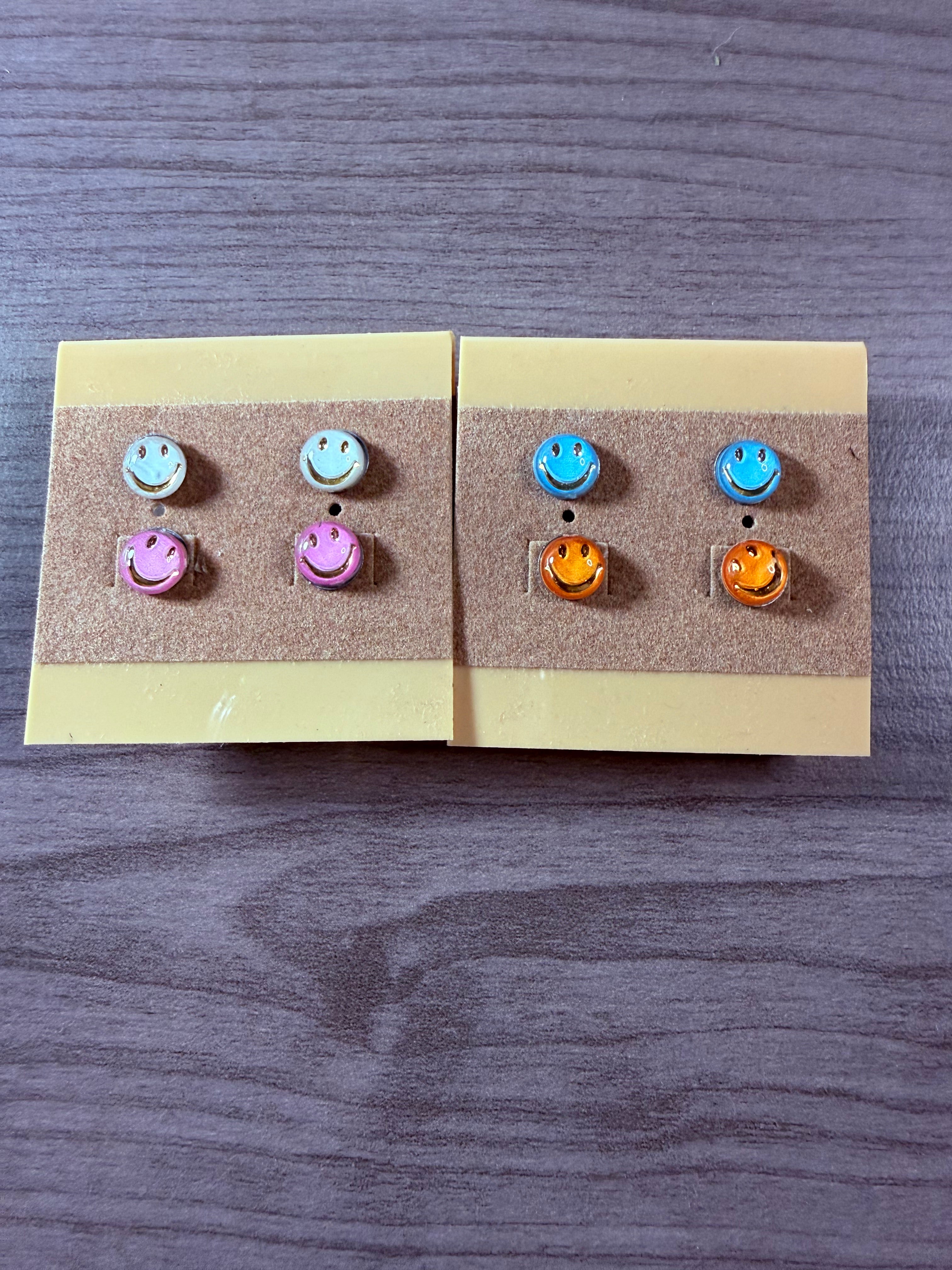 Smiley Face Earrings