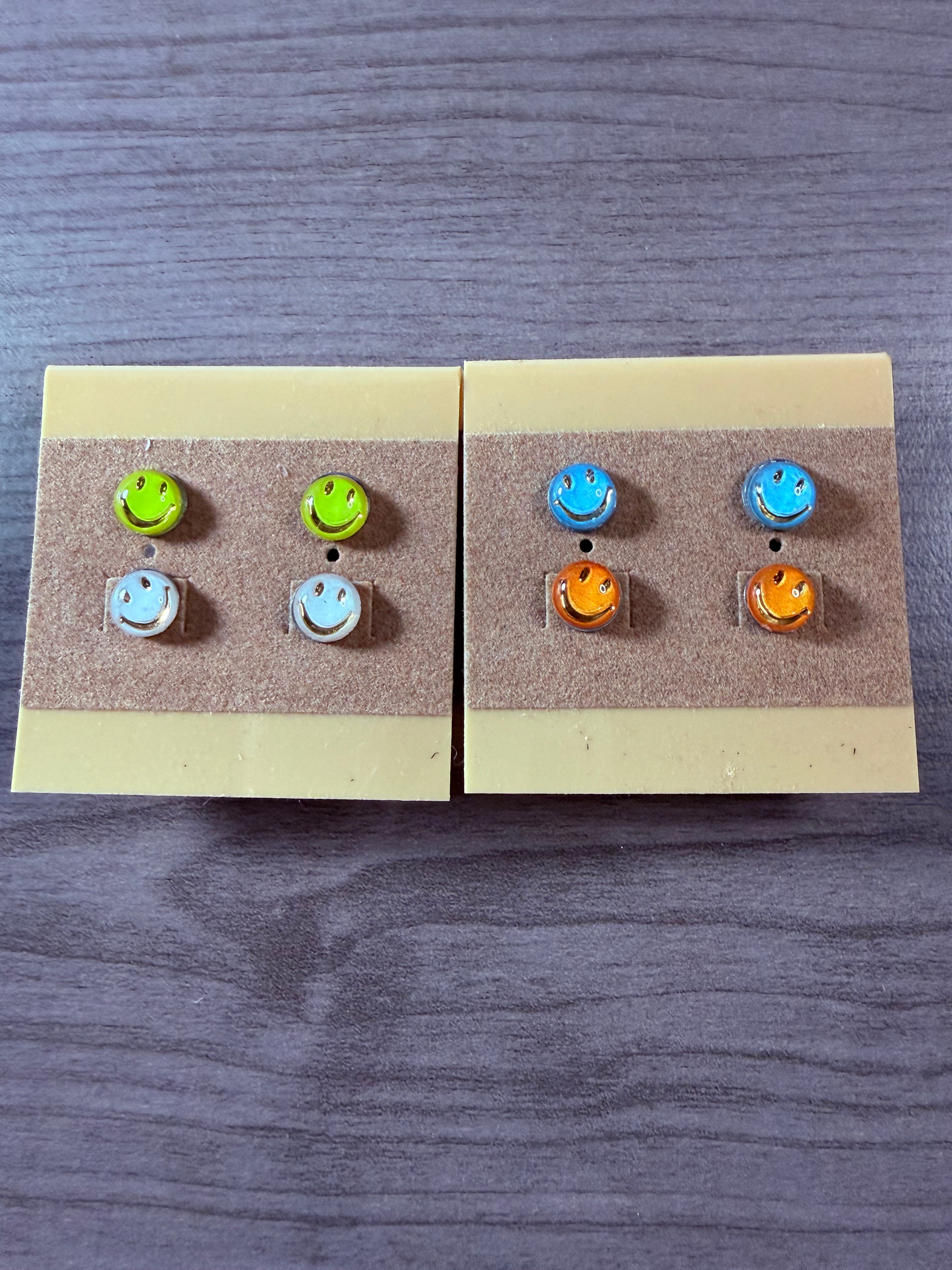 Smiley Face Earrings